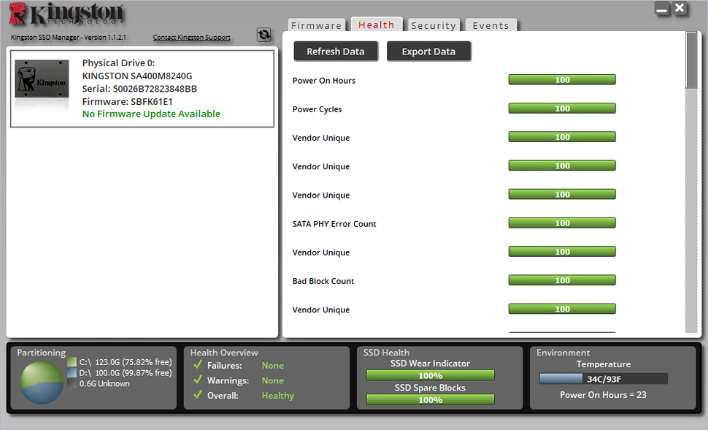 Kingston SSD Manager