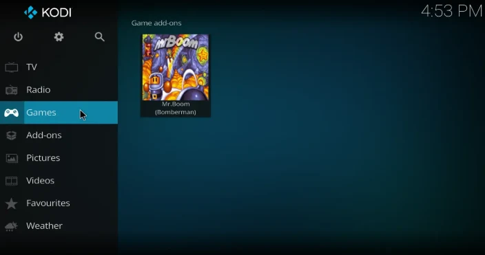 Kodi (Omega)