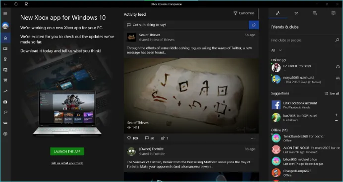 Компаньон консоли Xbox