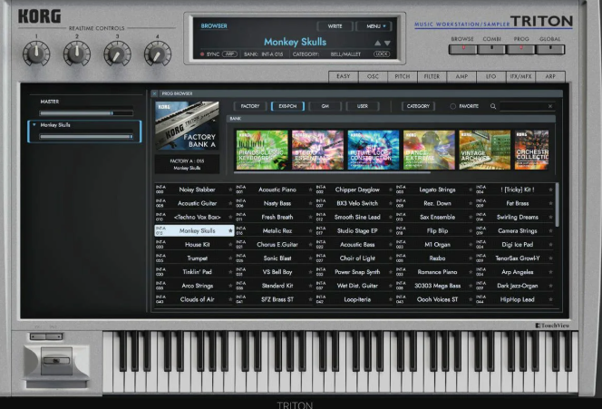 KORG - TRITON