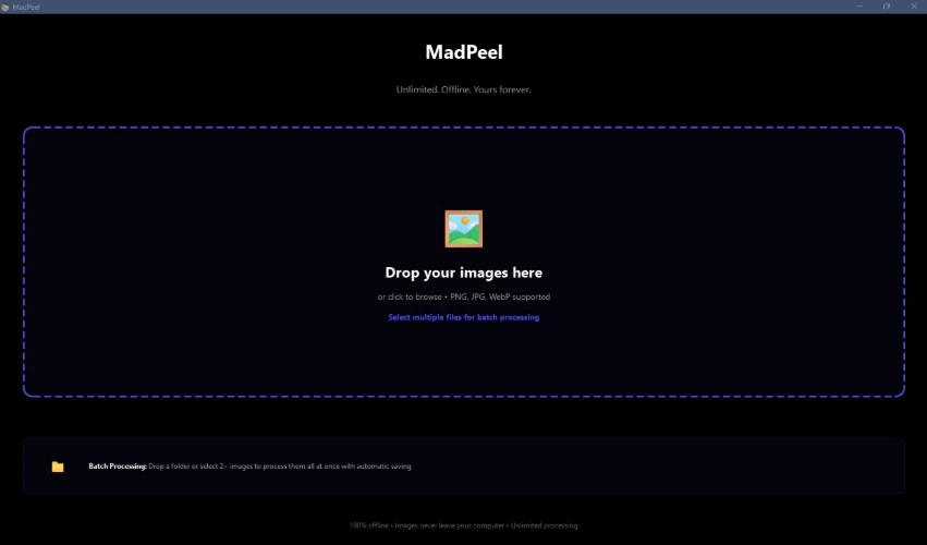 MadPeel AI Backgrou