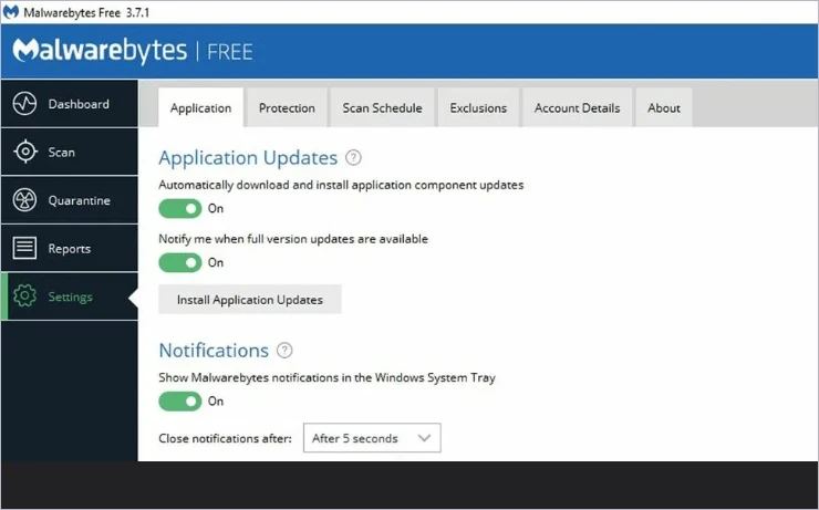 Malwarebytes Windows