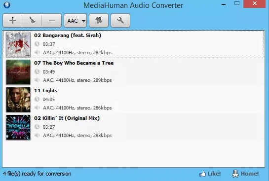 MediaHuman Audio Converter