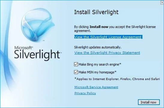 Microsoft Silverlight