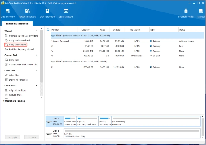 MiniTool Partition Wizard Technician