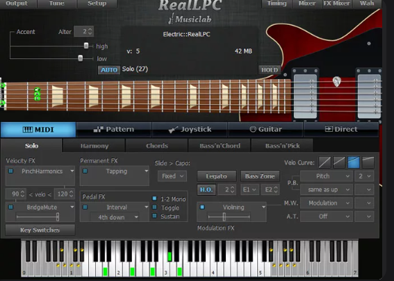 MusicLab - RealLPC