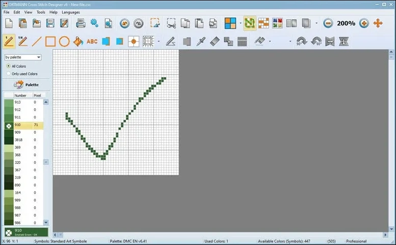 ORTMANN Cross Stitch Designer
