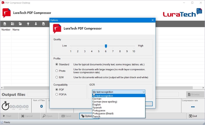 PDF Compressor Desktop