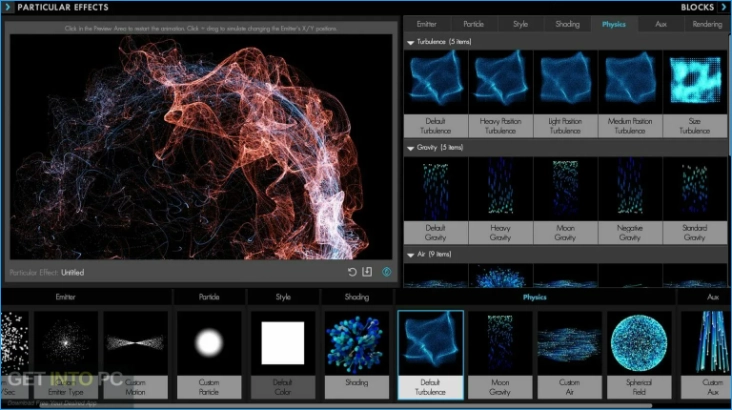 Red Giant Trapcode