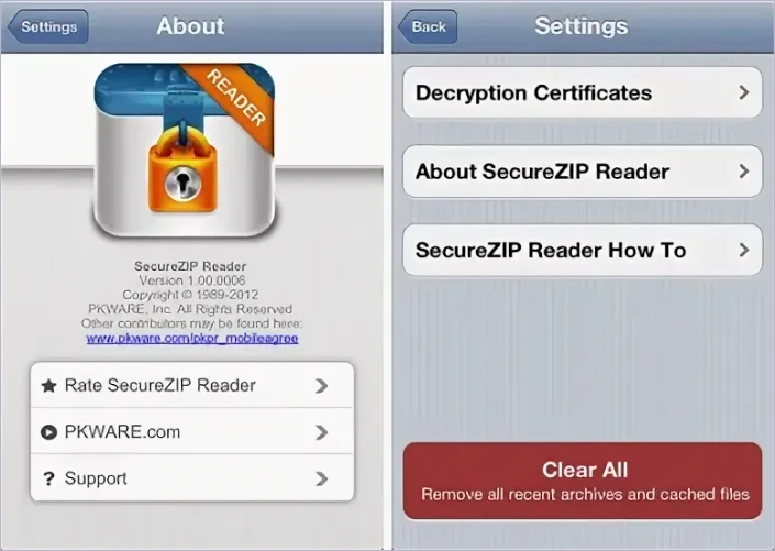 SecureZIP Enterprise Desktop