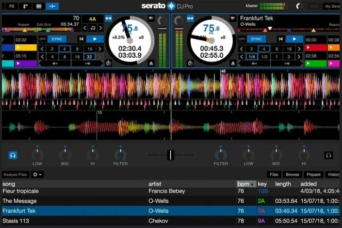 Serato DJ Pro