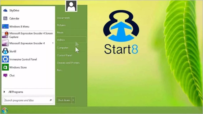 Stardock Start8 копия