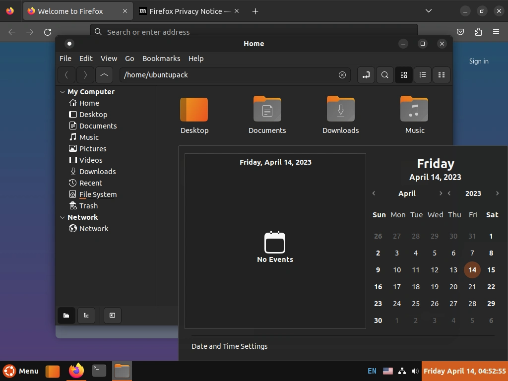 UbuntuPack