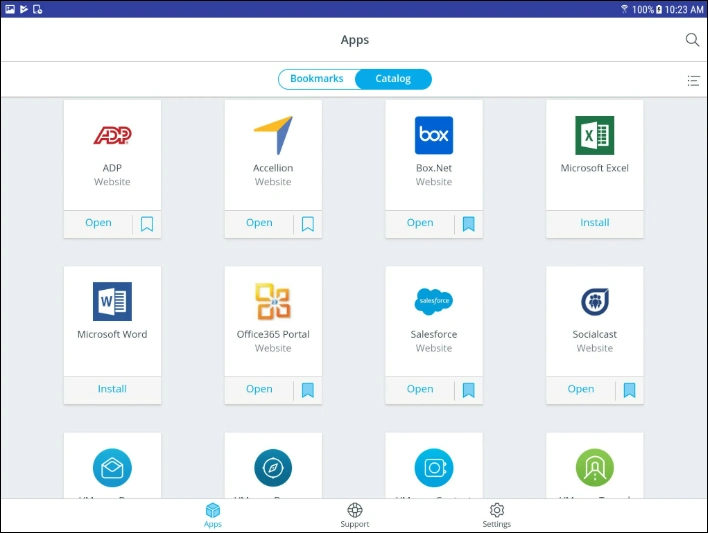 VMware Launcher