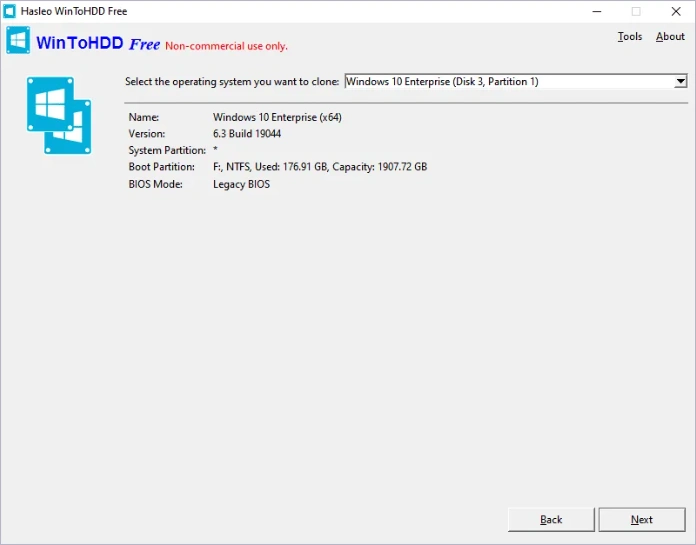 WinToHDD