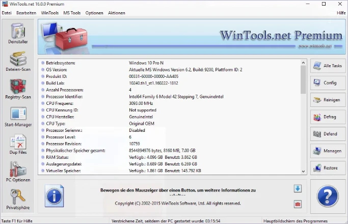 WinTools.net Premium